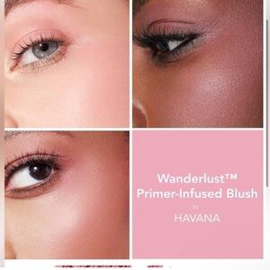 New! Buxom Wanderlust Primer Infused Blush